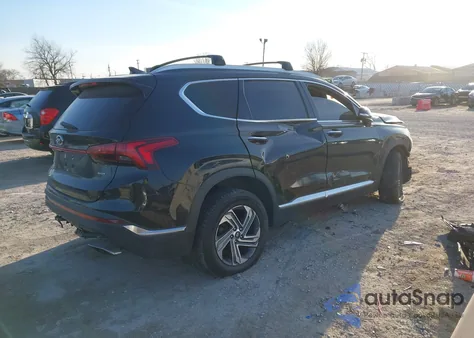 2022 Hyundai Santa Fe Sel из США, поврежденный, VIN 5NMS3DAJ7NH378354